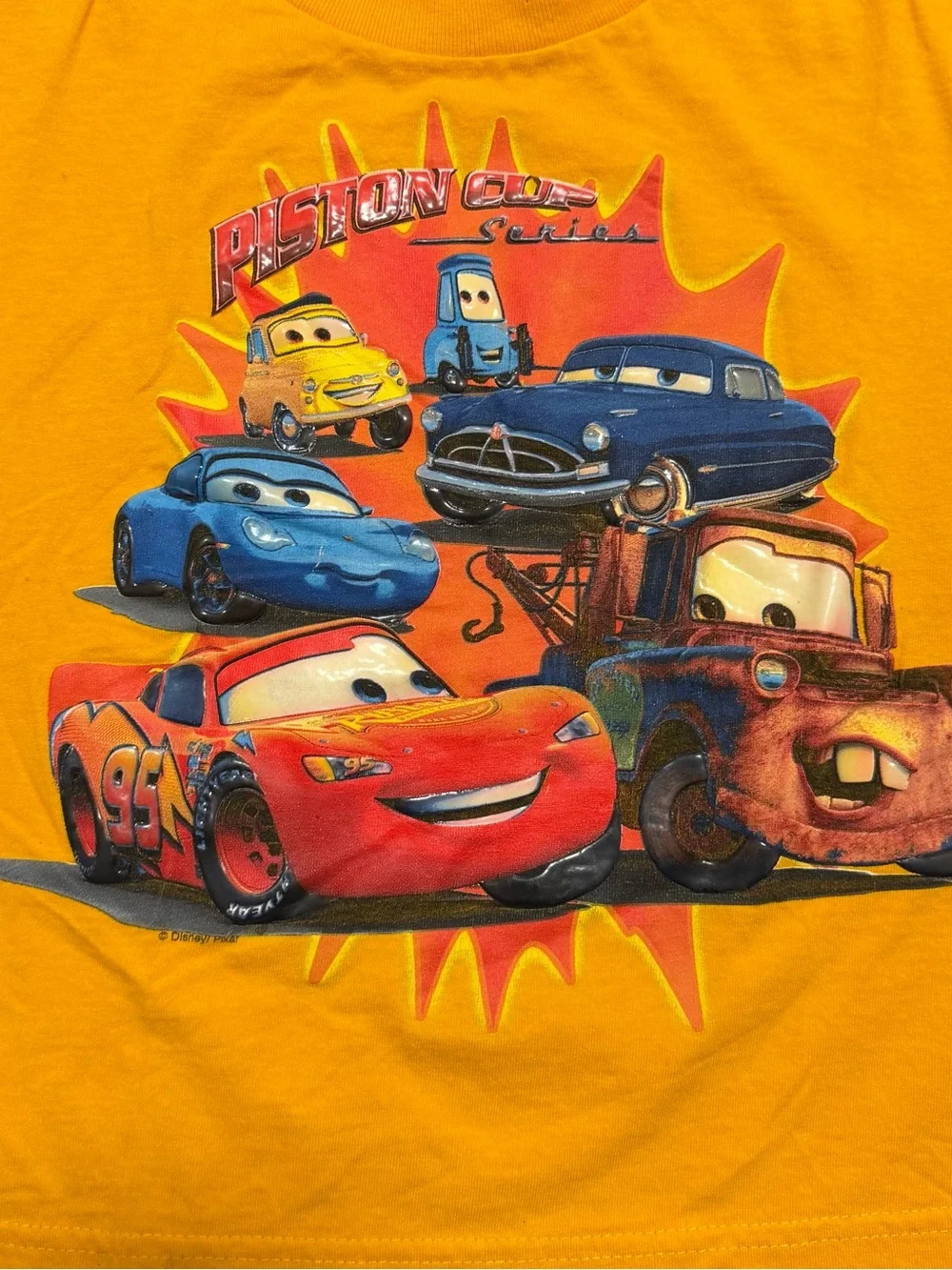 Disney Pixar Cars Kids T-Shirt 🚗